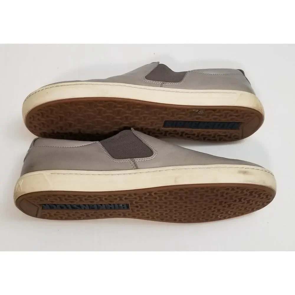 Birkenstock Oswego Slip On Gray Shoes Size EU 42 US 9 - 9.5 Mens Nurse Hospital